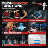 Autel MaxiCOM MK808BT PRO Car Bi-directional Diagnostic Tools