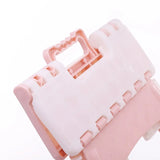 Folding Step Stool Portable Chair Seat For Home