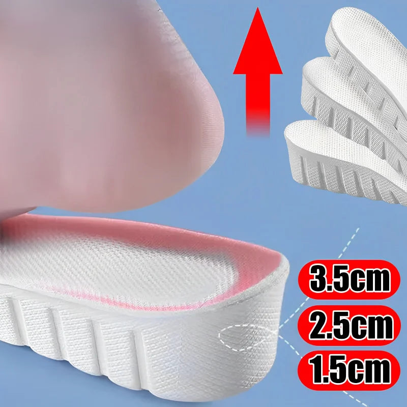 New Invisible Height Increase Insoles EVA Soft Light