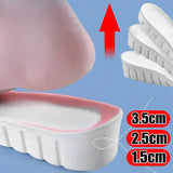 New Invisible Height Increase Insoles EVA Soft Light