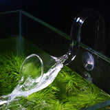Aquarium Glass Inlet Outlet Skimmer Accessories Lily Pipe