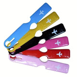 Creative Plane Pattern Baggage Tag Travel Accessories Luggage