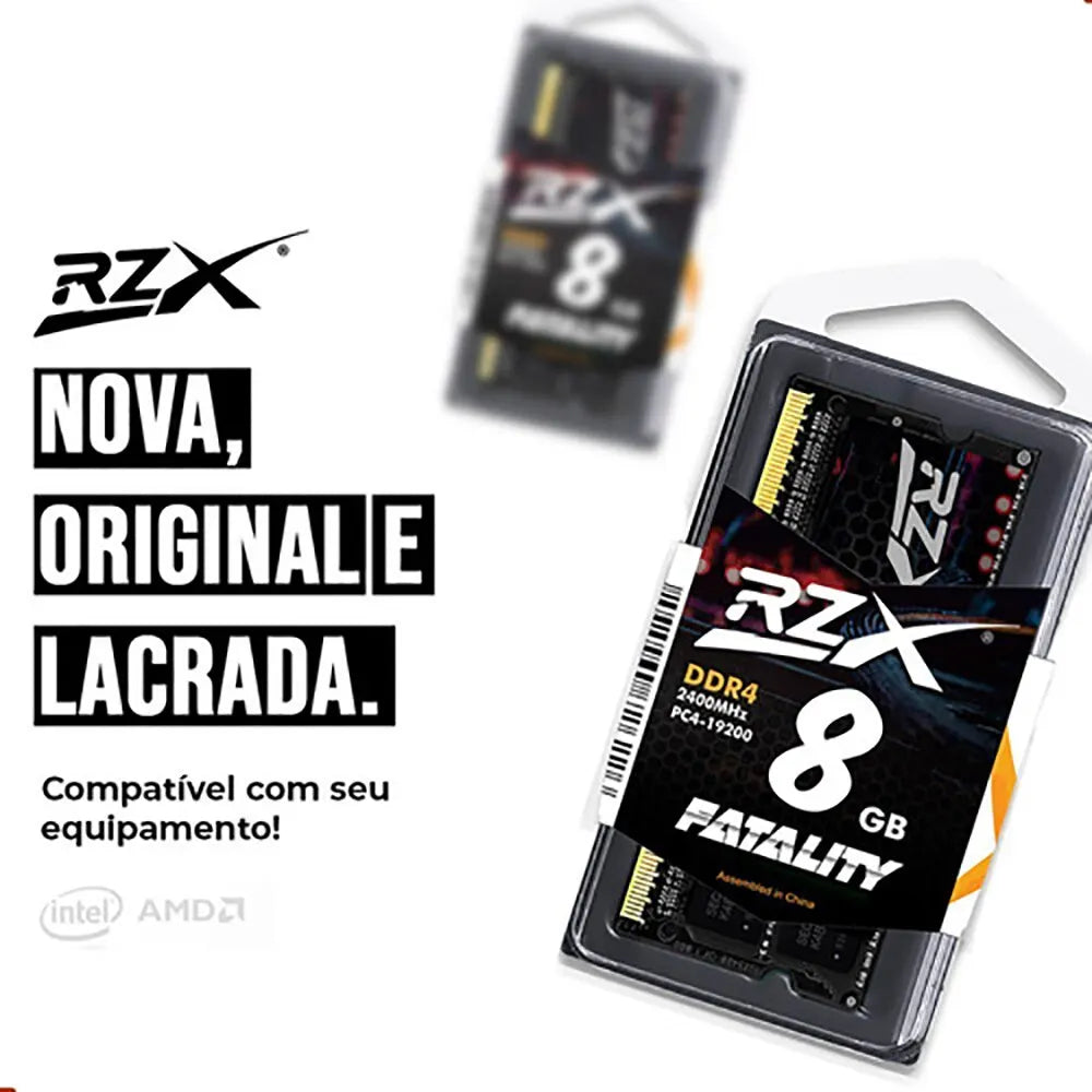 RZX DDR4 Memoria RAM Laptop 16GB 8GB 32GB