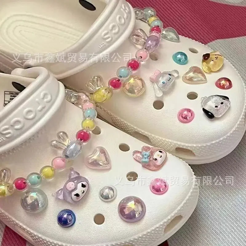 Cute Shoe Charms Decoration Fit Sandals Decorate Crooo