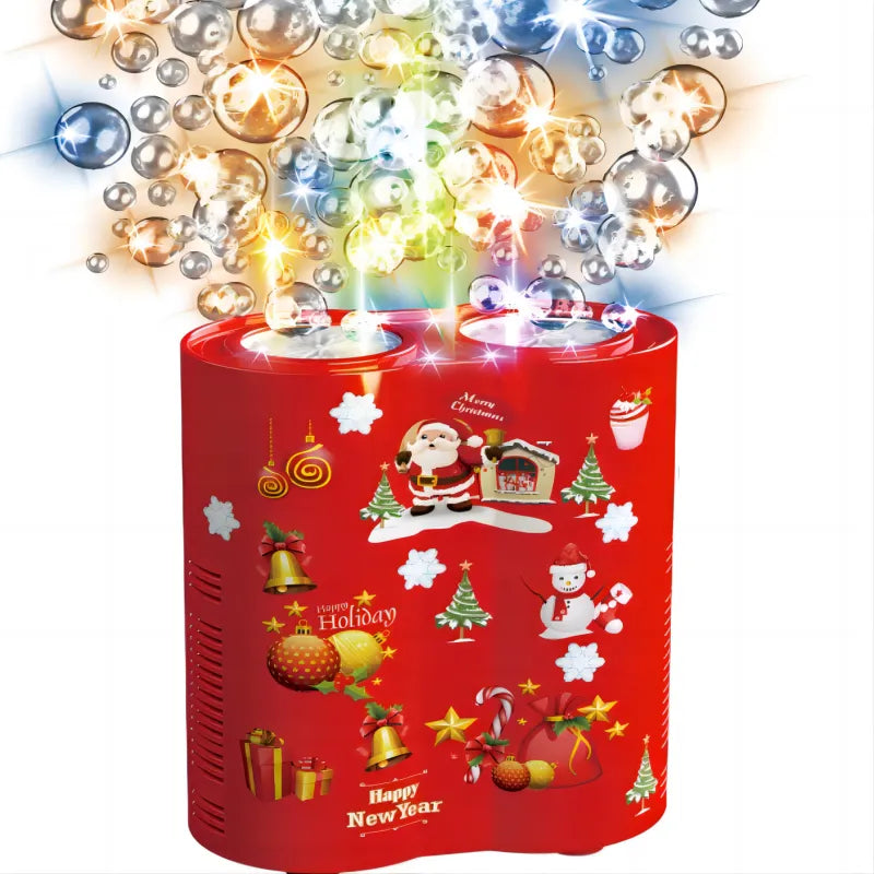Double motor Fireworks bubble machine blower on the