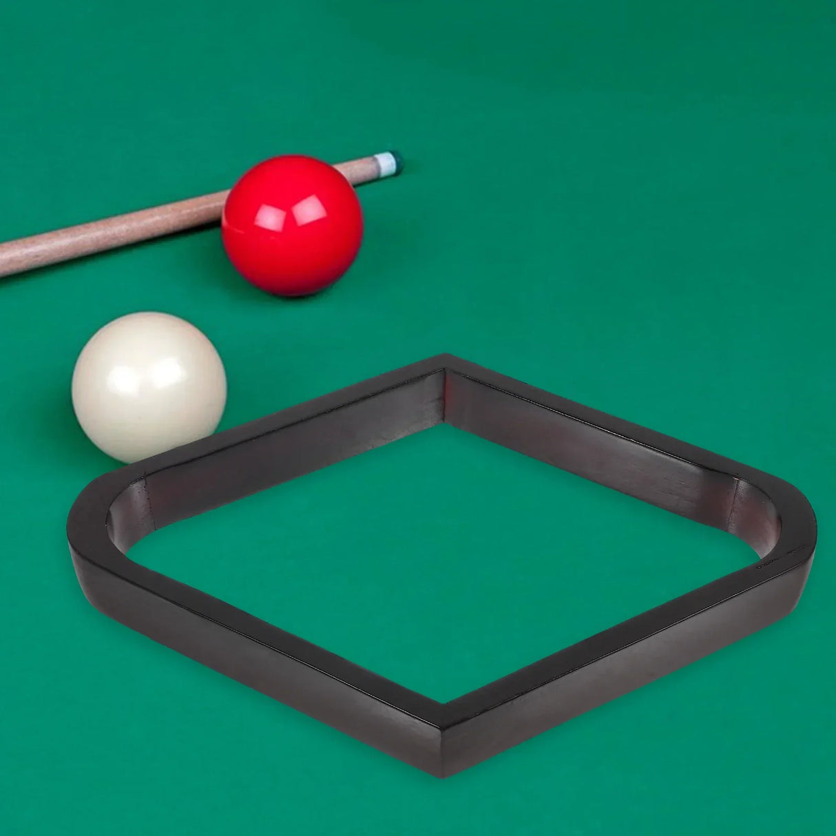 Billiard Accessories Storage Shelf Rhomb Rack Frame Snooker