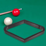 Billiard Accessories Storage Shelf Rhomb Rack Frame Snooker
