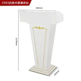 Simple Modern Class Furniture Church Lectern Speech Table
