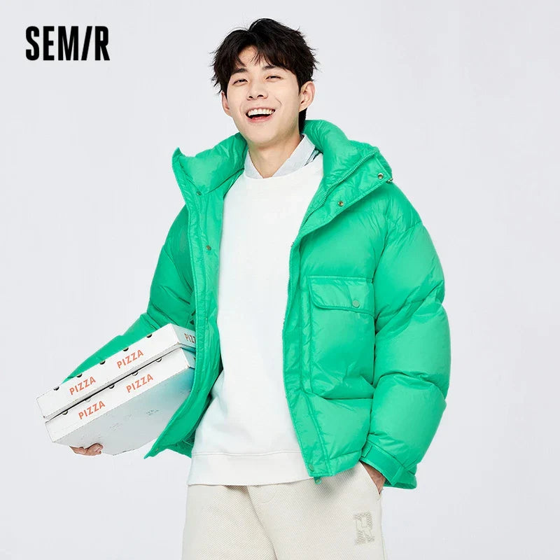 Semir Down Jacket Men 2022 Winter New Warm