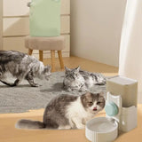 Automatic Cat Feeders Pets Smart Food Water Dispenser