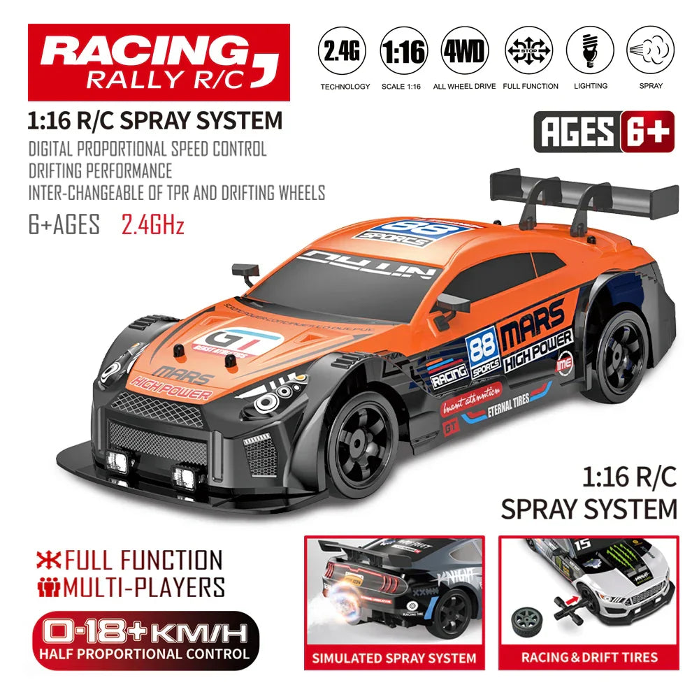 AE86 Remote Control Car Racing Vehicle Toys Children