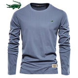 2023 Cotton Long Sleeve T Shirt For Men