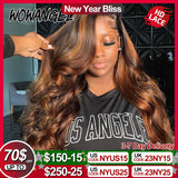 Wow Angel 250% Ombre Highlight Wig 13x6 HD