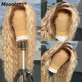 T4 613 13x4 Lace Frontal Human Hair Wig