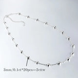 TBCYD 3mm 0.5cttw D Color VVS1 Moissanite Bracelet