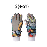 Winter Children Gloves for Boy Girl Cute Printed