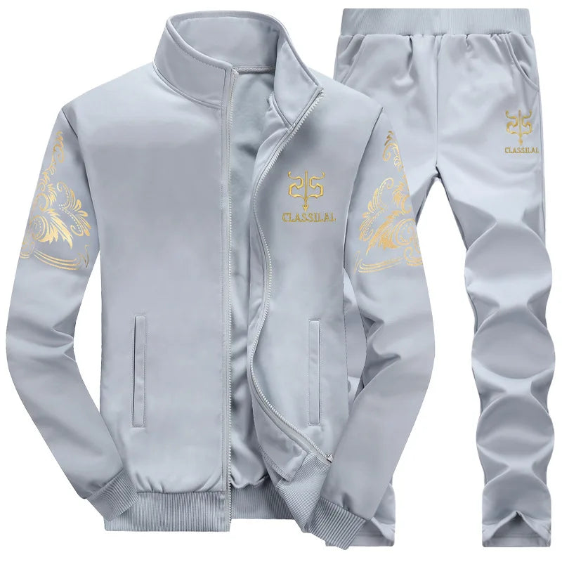 FGKKS 2023 Fashion Sports Men Sets Printed Hoodies