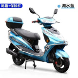 ZL Licensed Motorcycle Fast Eagle 125cc Scooter Fuel