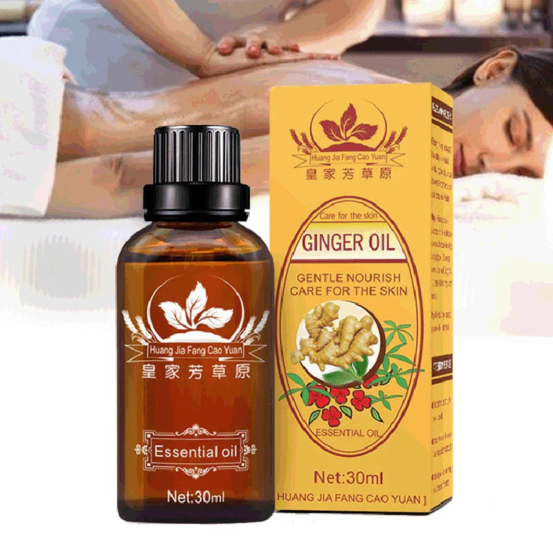 Natural Plant Therapy Lymphatic Drainage Ginger Oil Natural