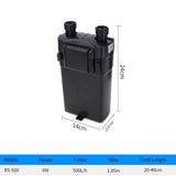 External Filter of Fish Tank Wall Mounted Filter