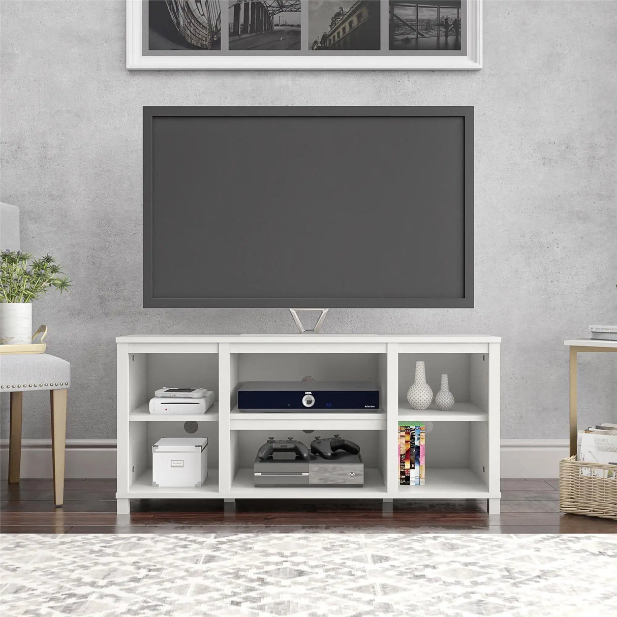 Parsons TV Stand for s up to 50",