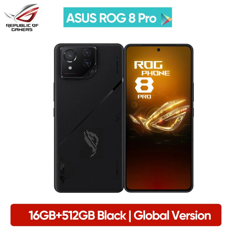 2024 World Premiere ASUS ROG Phone 8 Snapdragon