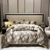 Mulberry Silk 4 Pieces Comforter Bedding Set, 1PC