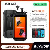 Ulefone Armor 15 Rugged Phone Android 12 Smartphone