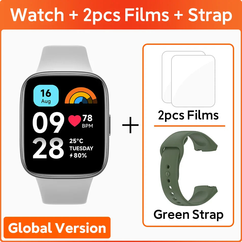 Xiaomi Redmi Watch 3 Active Global Version Smartwatch