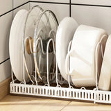 Expandable Kitchen Organizer Shelf Countertop Storage Stand Cabinet