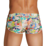 SEOBEAN Brand Men Swimwear Trunks Shorts Beach Surfing