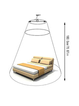 New crypto dome mosquito net Summer hanging Dome