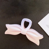 New Geometric Design 12.7CM Oversized Bow Hair Clip