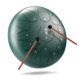 Otamatone 10 Inch Steel Tongue Drum Children's Synthesizer