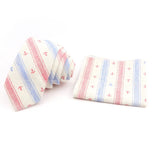 Men Linen Plant Ainmal Ties Set Pocket Handkerchief