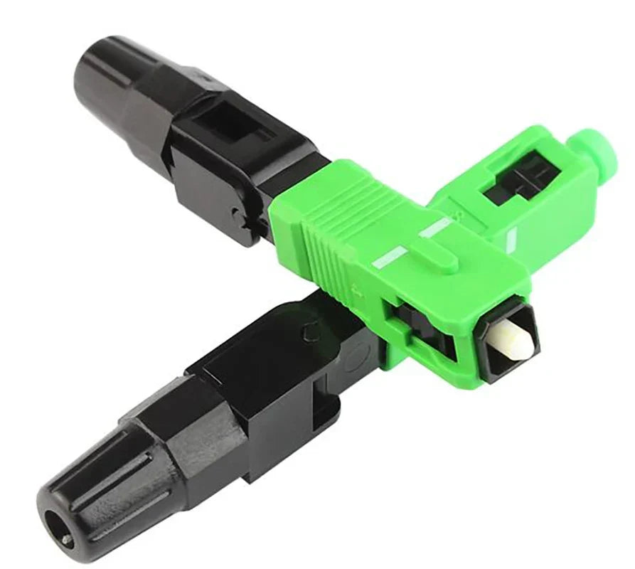 FTTH Fiber Optic Connector SC APC /SC UPC
