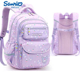 Sanrioed Hello kitty Schoolbag Cartoon Strawberry Kitty Cat