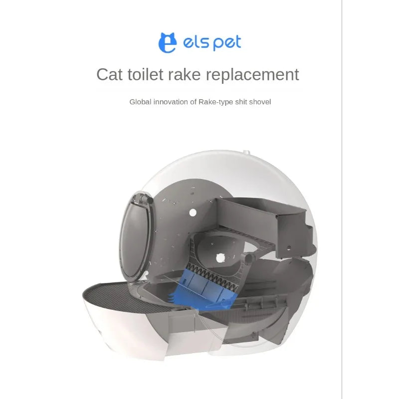 Automatic Smart Deodorant Cat Toilet Claw Pieces Litter