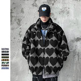 SEVEYFAN Men's Jacket Hip Hop Jackets Tie Dye