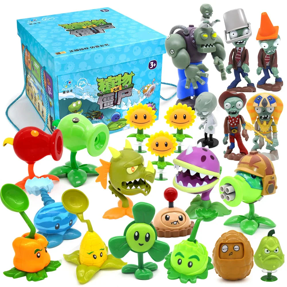 New Role PLANTS VS ZOMBIES 2 PVZ Toys
