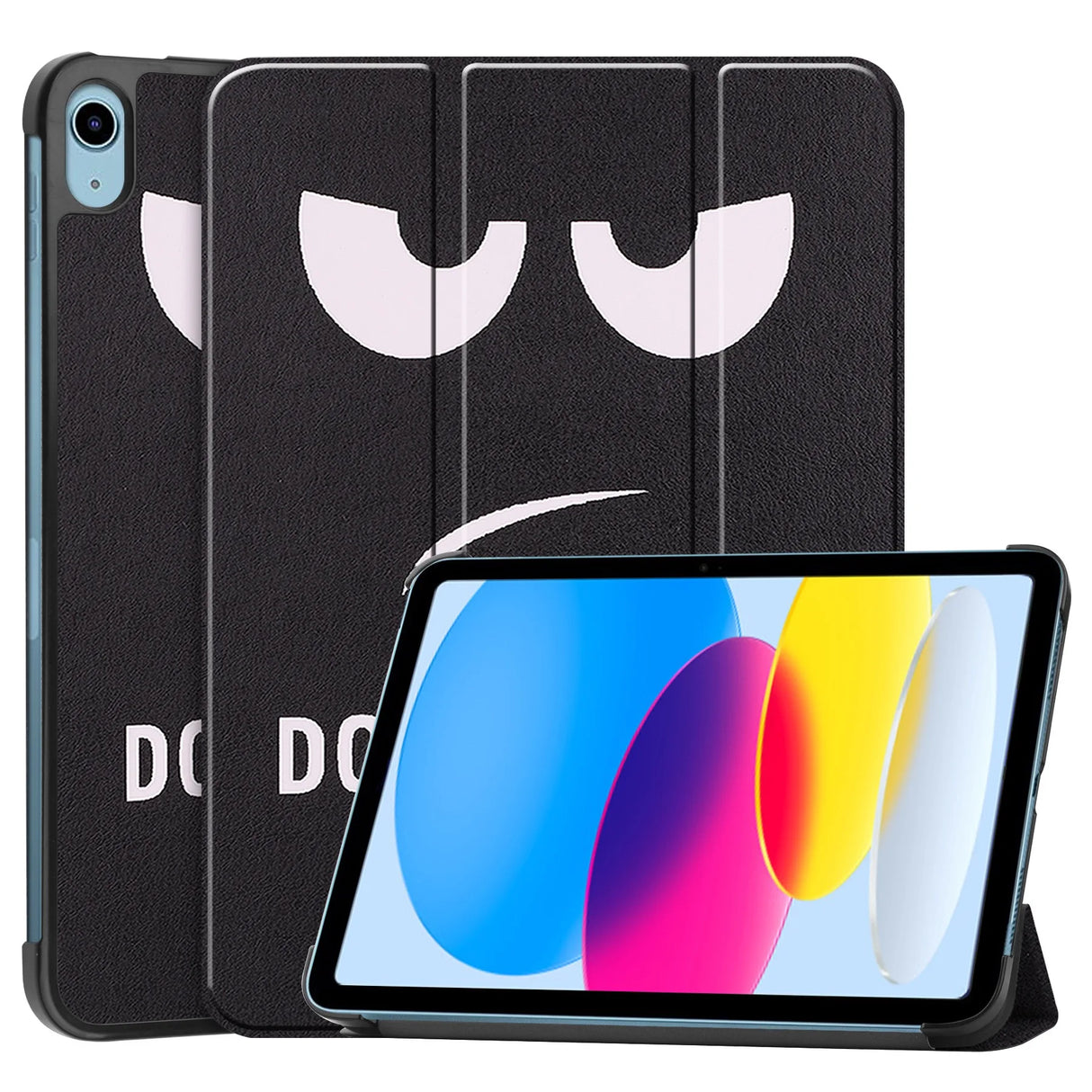 IPad 10.8 Inch Shell Apple Tablet Painted Graffiti