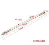 SilverMulticolor M 1012 x 220250280 mm Front Wheel