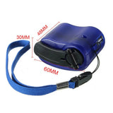 Mini Charger Hand Crank USB Phone Emergency Camping