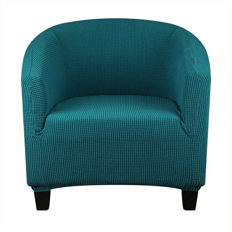 Elastic Jacquard Cover For Tub Chair Living Room