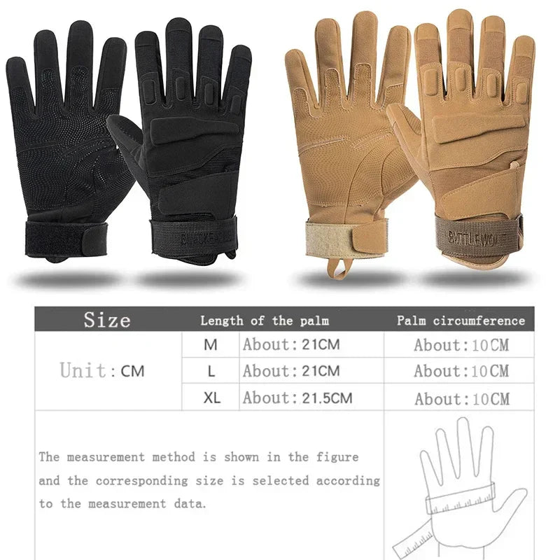 Tactical Military Gloves Protective sports cycling bouldering mountain