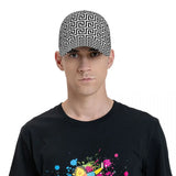 2023 New Arrival Baseball Cap Greek Key Meander