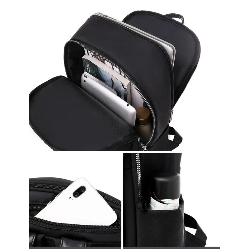 Women Laptop Backpack School Bag Antitheft Daypack Fits