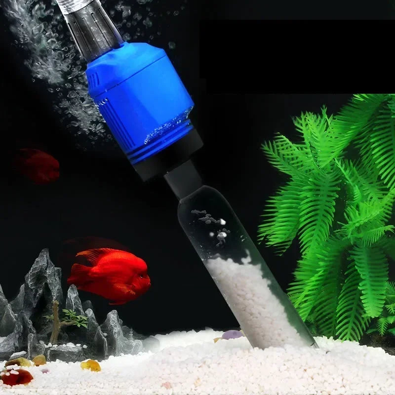 Automatic Aquarium Electric Gravel Cleaner