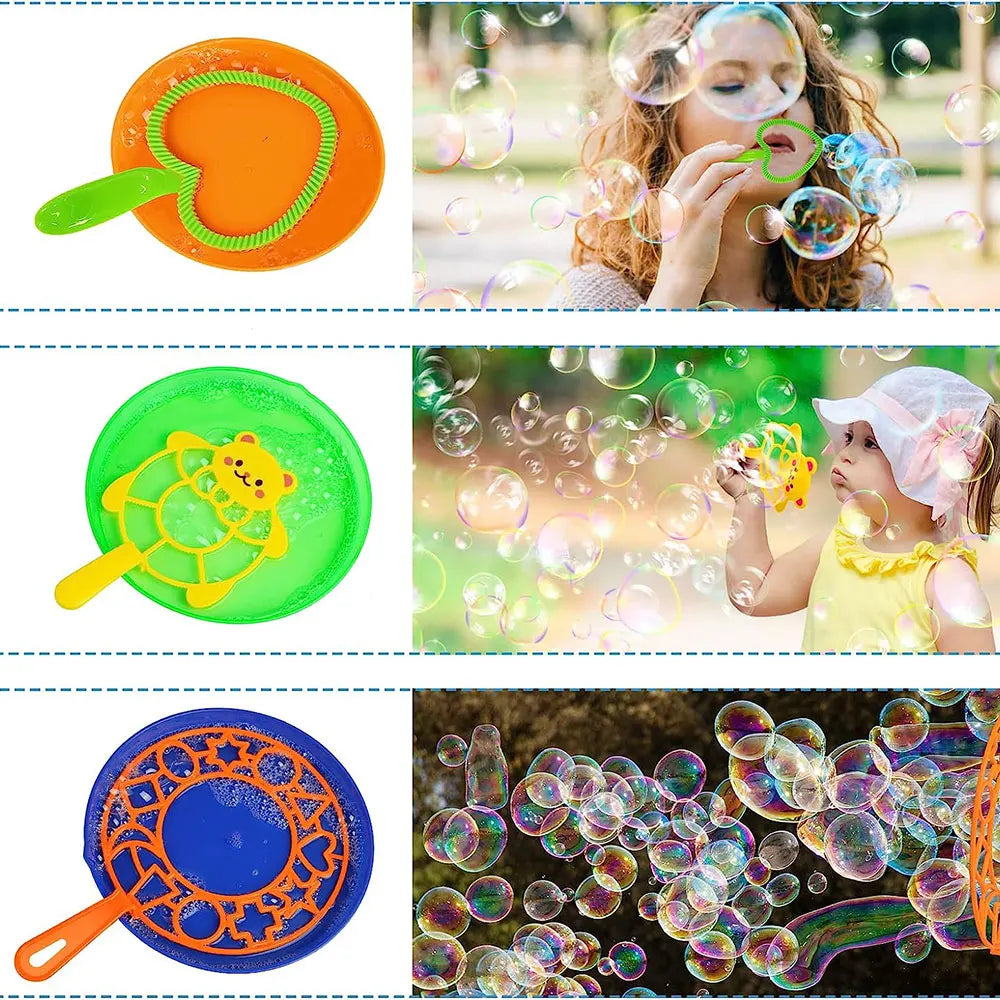 37Pcs Bubble Blowing Tools Soap Bubble Stick Set