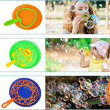 37Pcs Bubble Blowing Tools Soap Bubble Stick Set